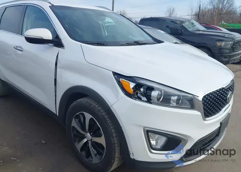 2017 Kia Sorento 2.0T Ex from USA, damaged, VIN 5XYPH4A11HG187583